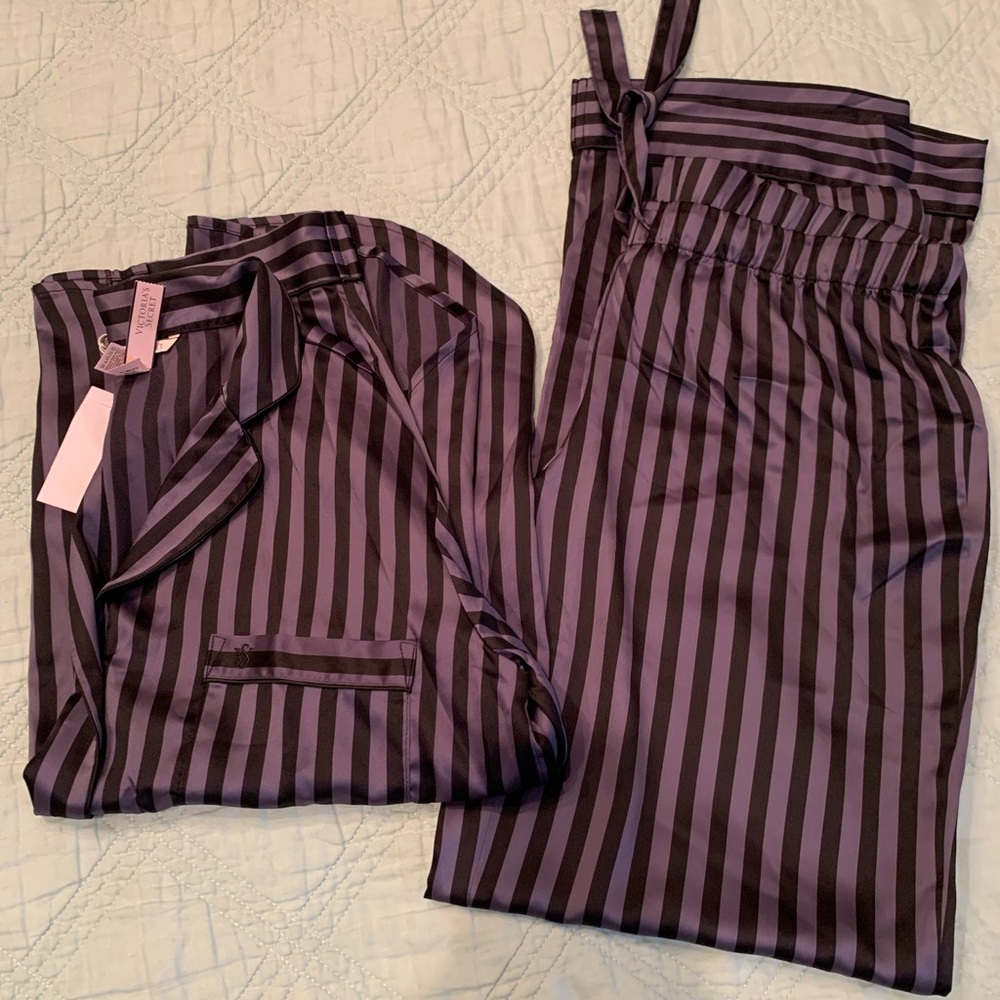 Victorias Secret Satin Pajama Set